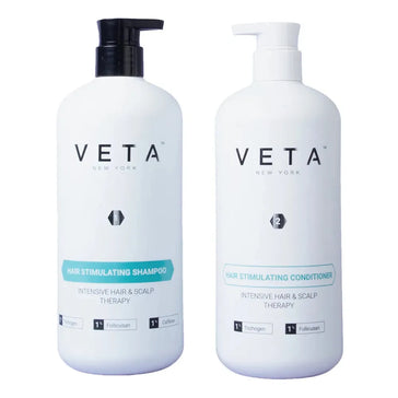 Veta Shampoo + Conditioner Kombi-Packung (800 ml) Veta Shampoo + Conditioner Kombi-Packung (800 ml) - Hairgivers