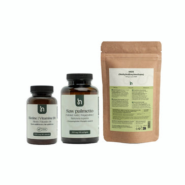 Hairgivers Nahrungsergänzungsmittel Paket