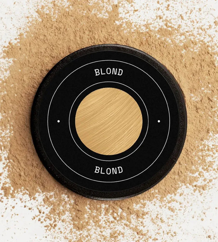 3x Keratain Streuhaar + gratis Keratain Pomade - Blond (25 gr) - Hairgivers