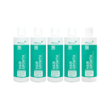 4x Neofollics Shampoo + kostenloser Conditioner - Hairgivers