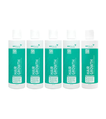 4x Neofollics Shampoo + kostenloser Conditioner 4x Neofollics Shampoo + kostenloser Conditioner - Hairgivers