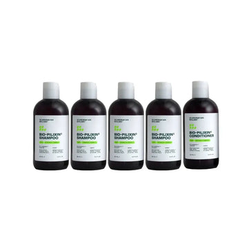 4x Scandinavian Biolabs Shampoo Frau + kostenloser Conditioner - Hairgivers