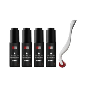 4x Spectral.BRD Serum + kostenlose Bartroller - Hairgivers