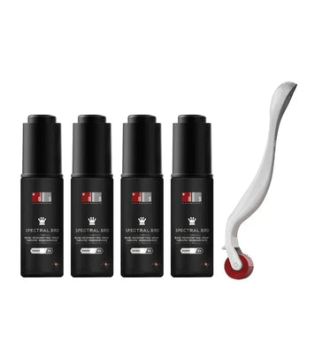 4x Spectral.BRD Serum + kostenlose Bartroller - Hairgivers