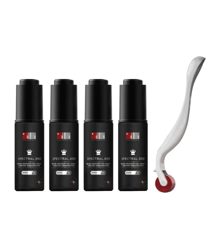 4x Spectral.BRD Serum + kostenlose Bartroller - Hairgivers