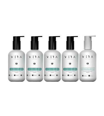 4x Veta Shampoo + kostenloser Conditioner - Hairgivers