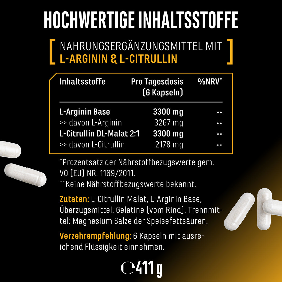 L-Arginine + L-Citrulline