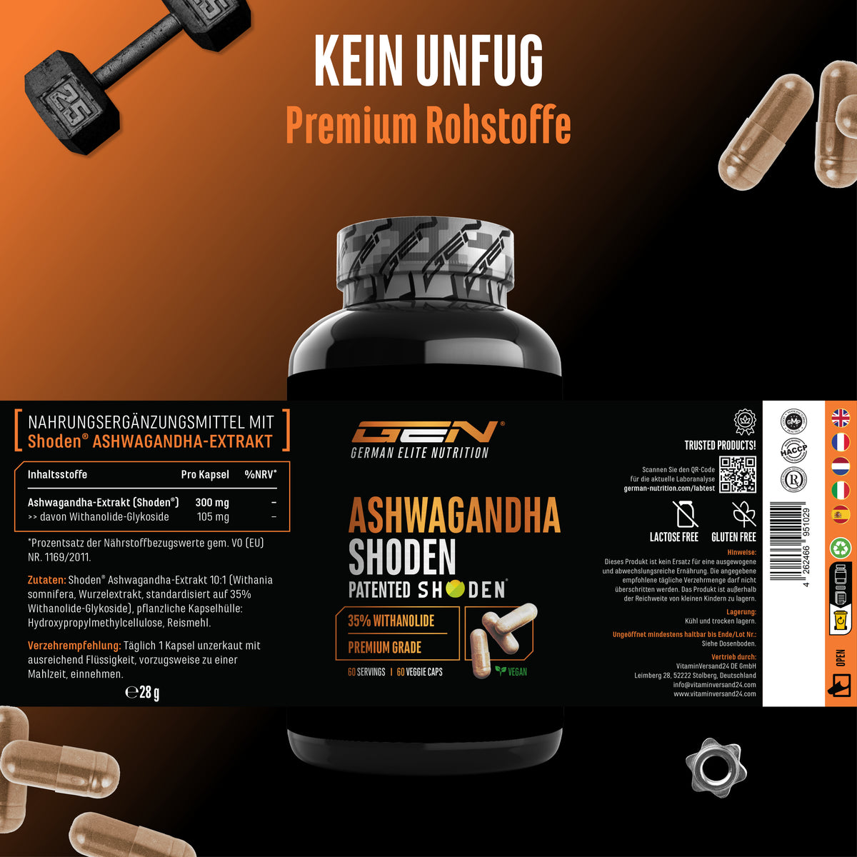 Ashwagandha Extract Shoden®