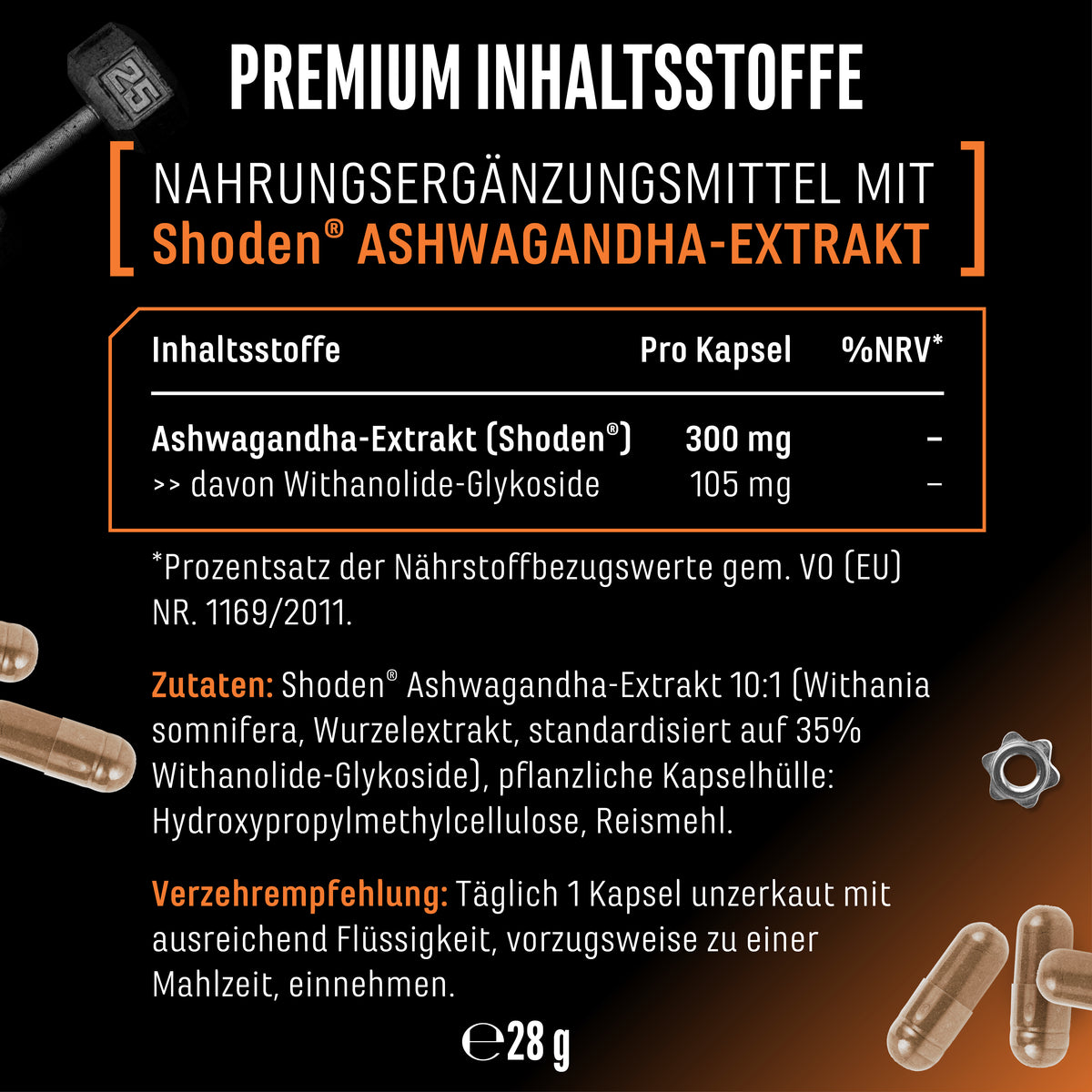 Ashwagandha Extract Shoden®