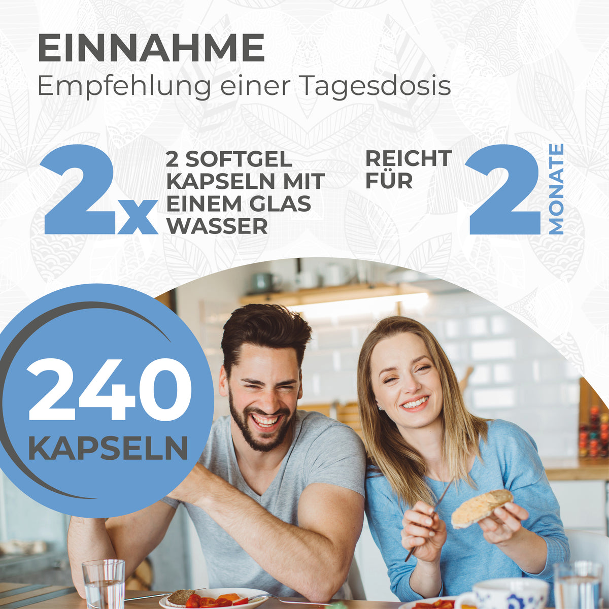 Omega 3 mit 80% Fettsäuren