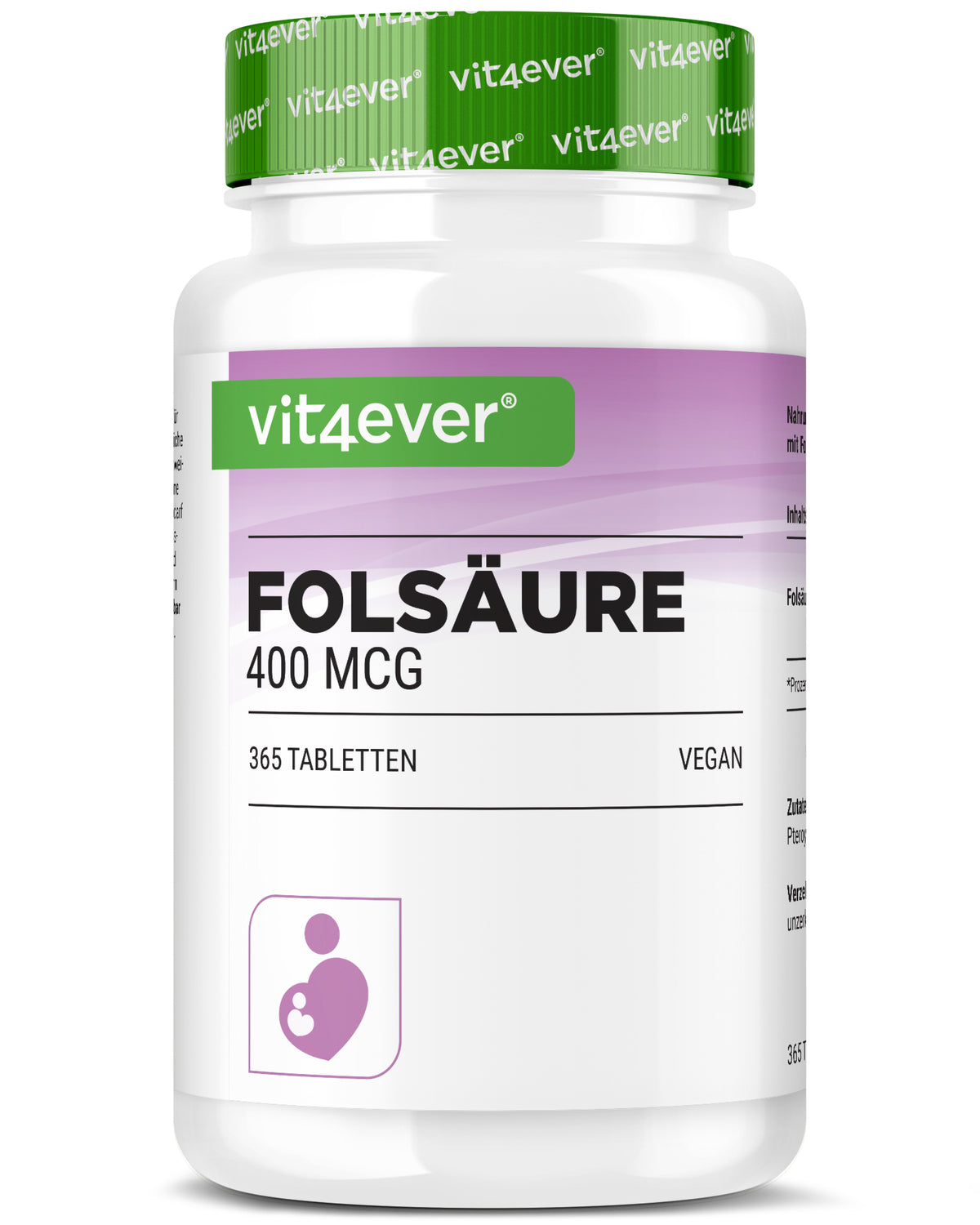 Ácido fólico - 400 mcg
