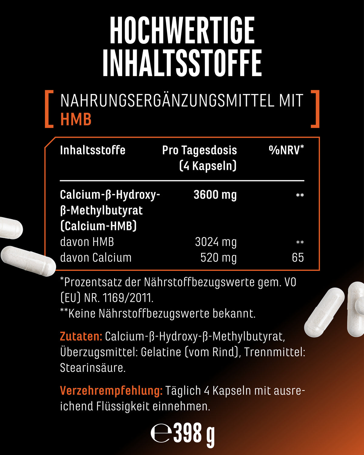 HMB Ultra Cápsulas