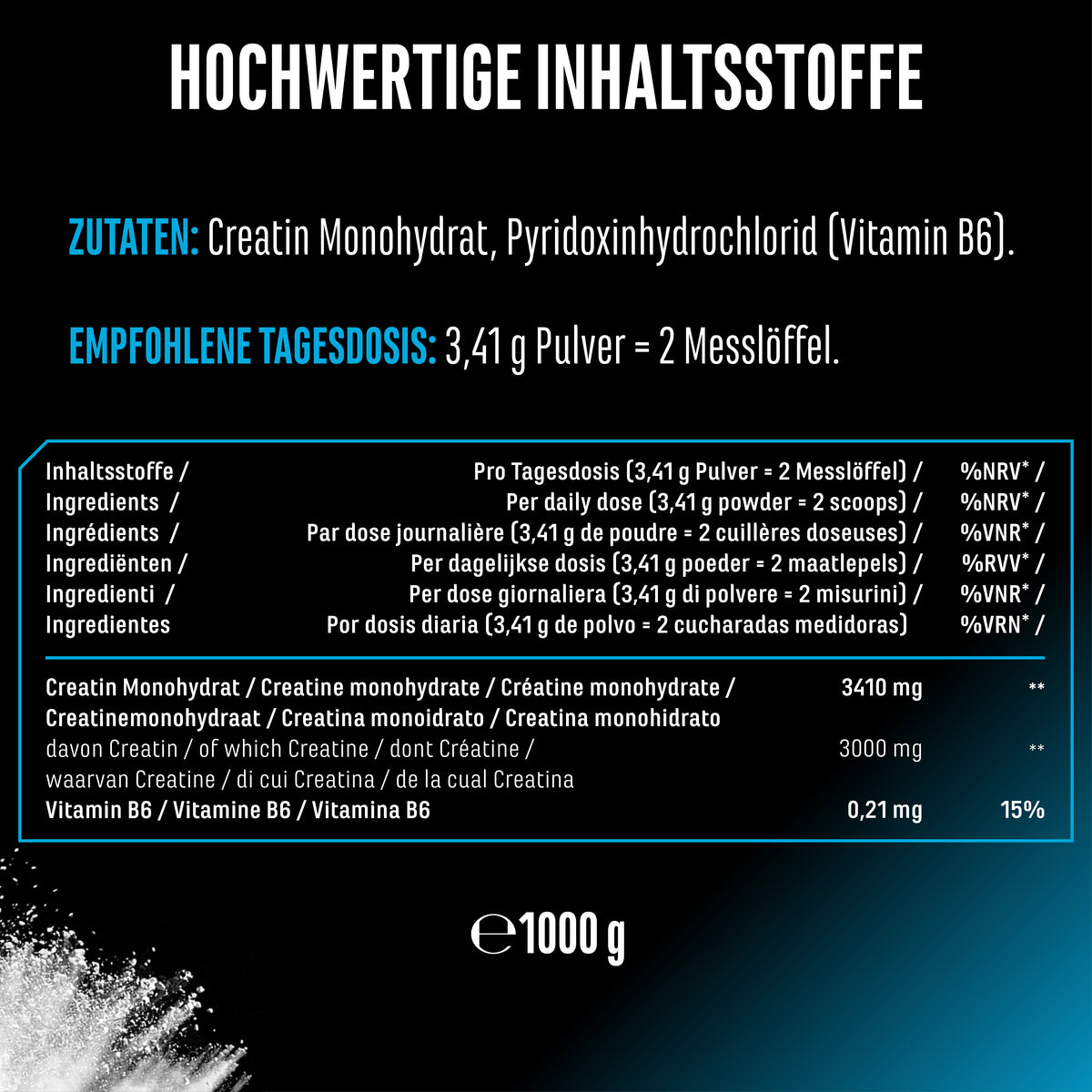 Creatine Monohydraat