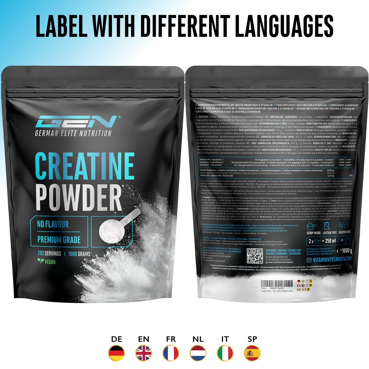 Creatine Monohydraat