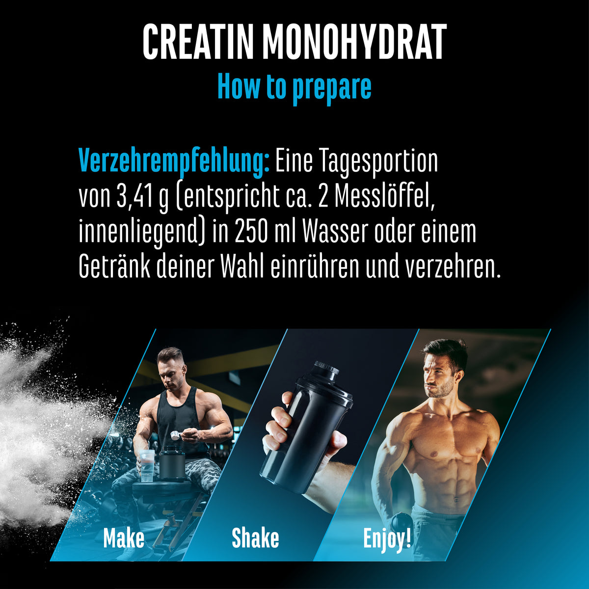 Creatine Monohydraat