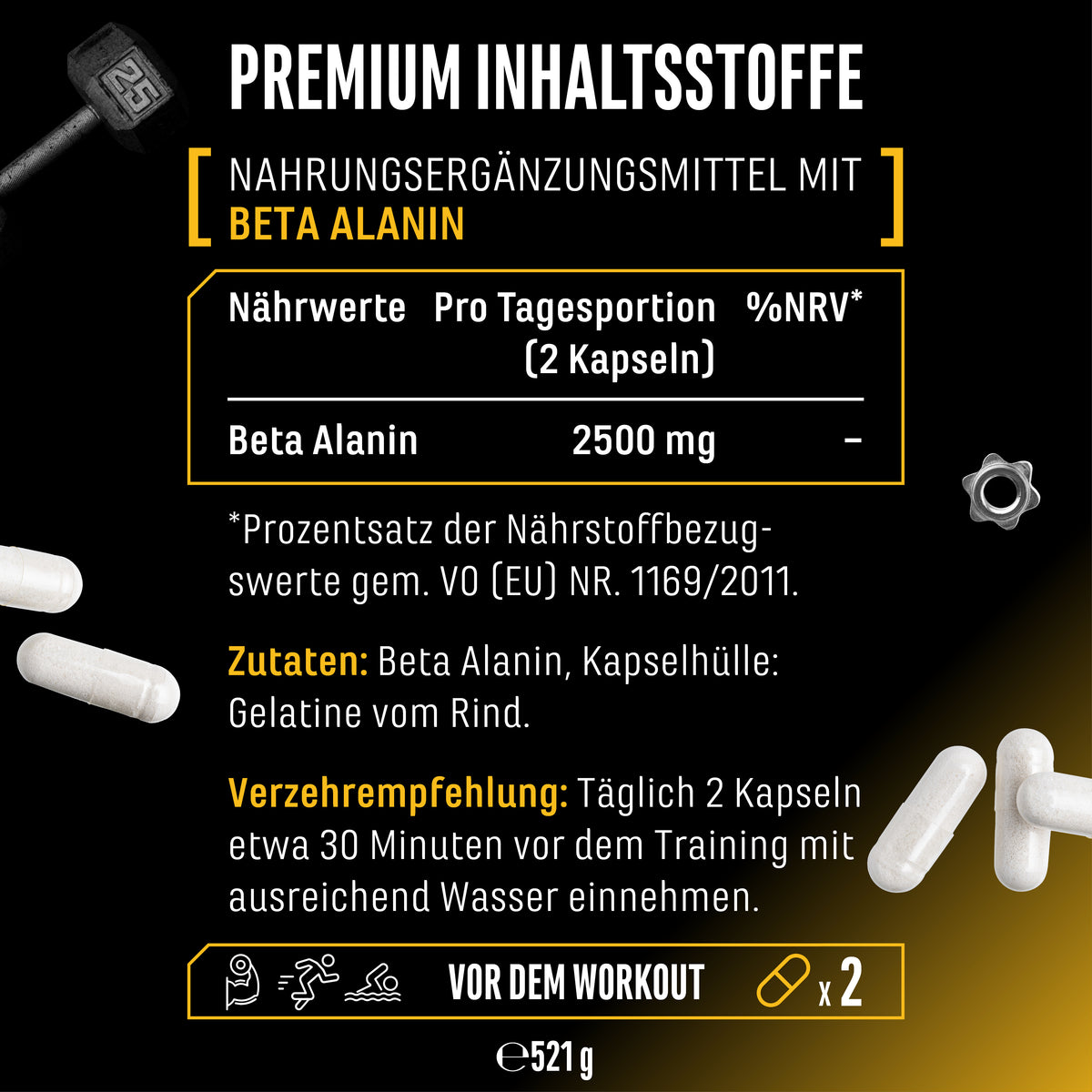Beta Alanine