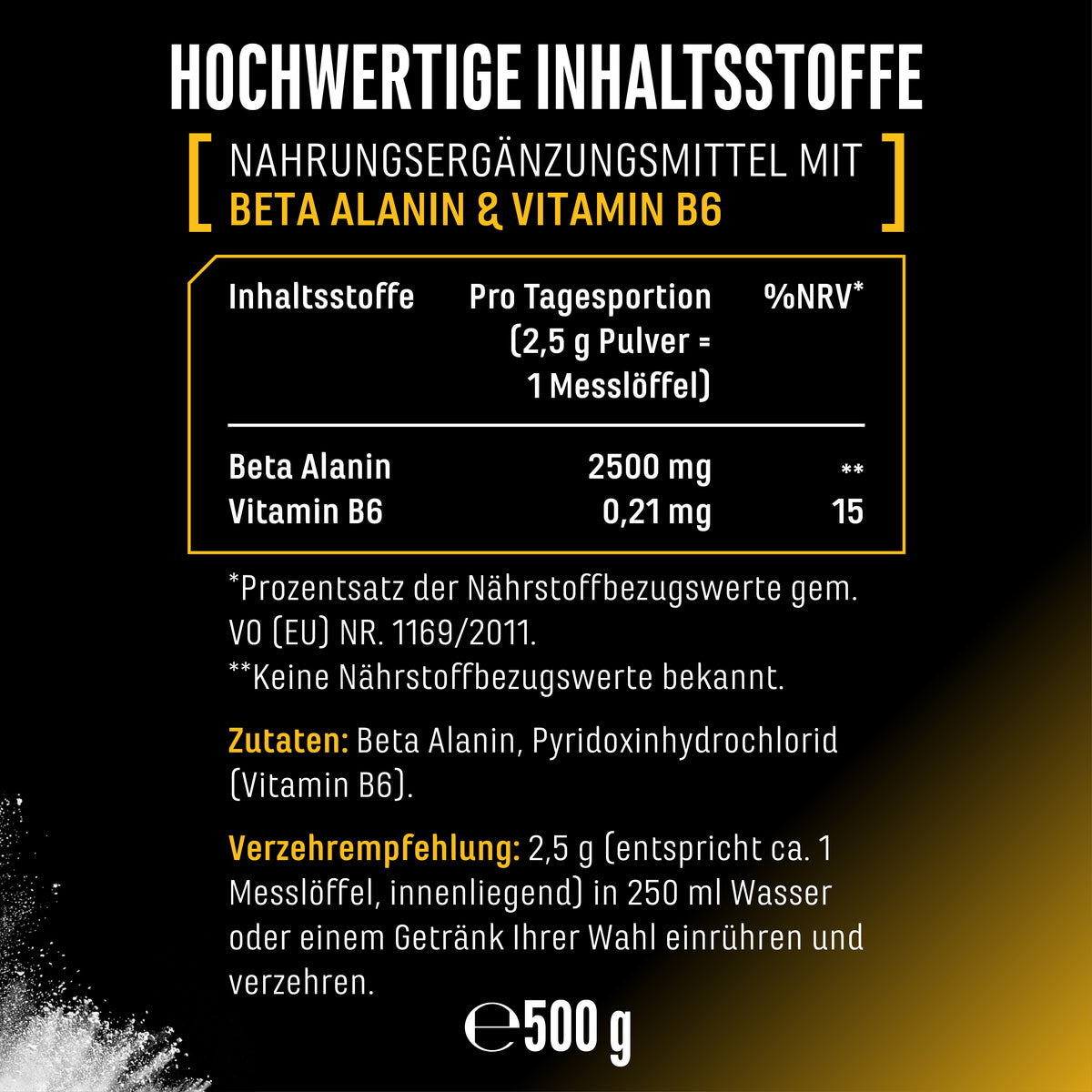 Beta Alanine