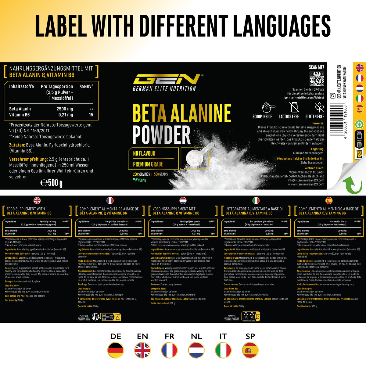 Beta Alanine