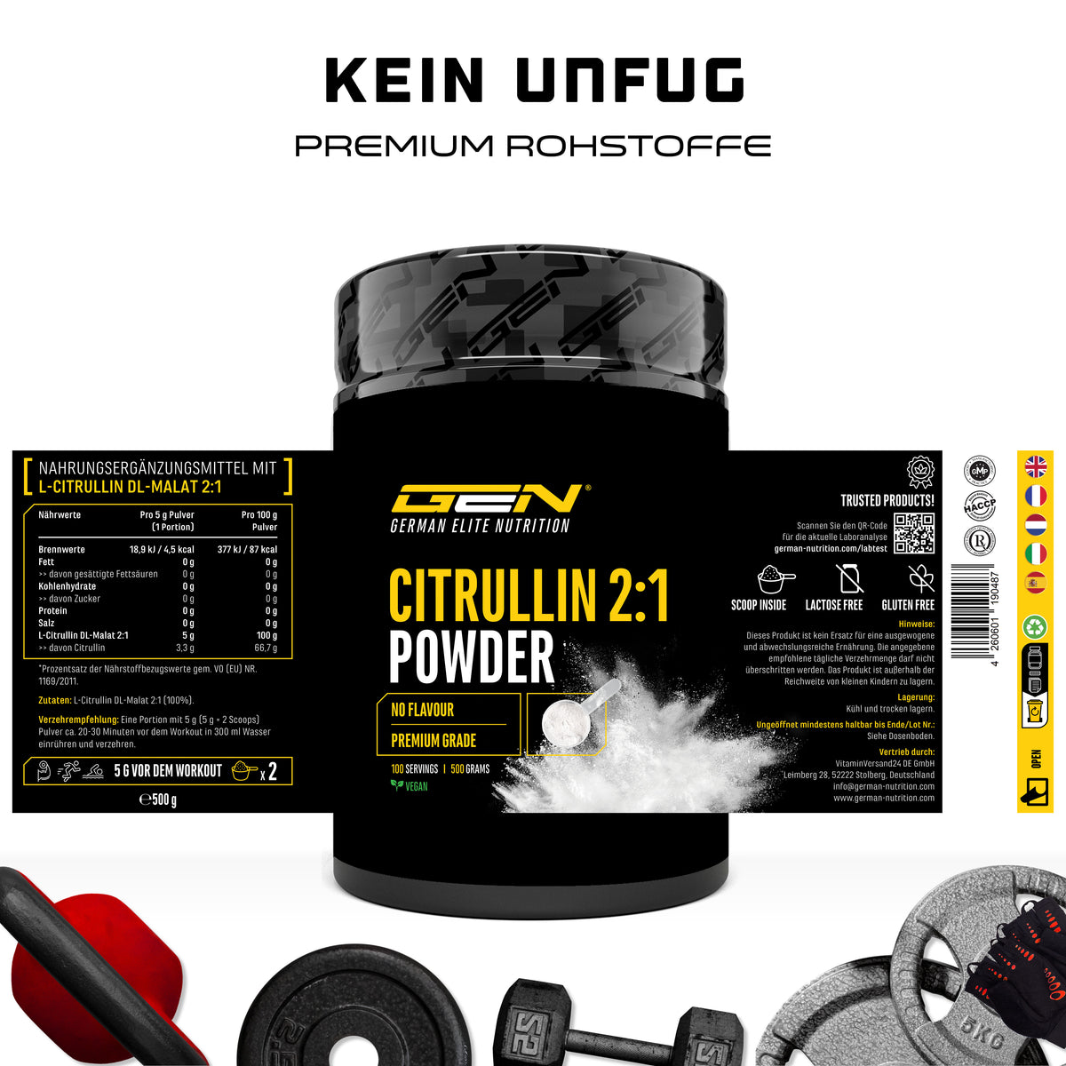 L-Citrulline Powder