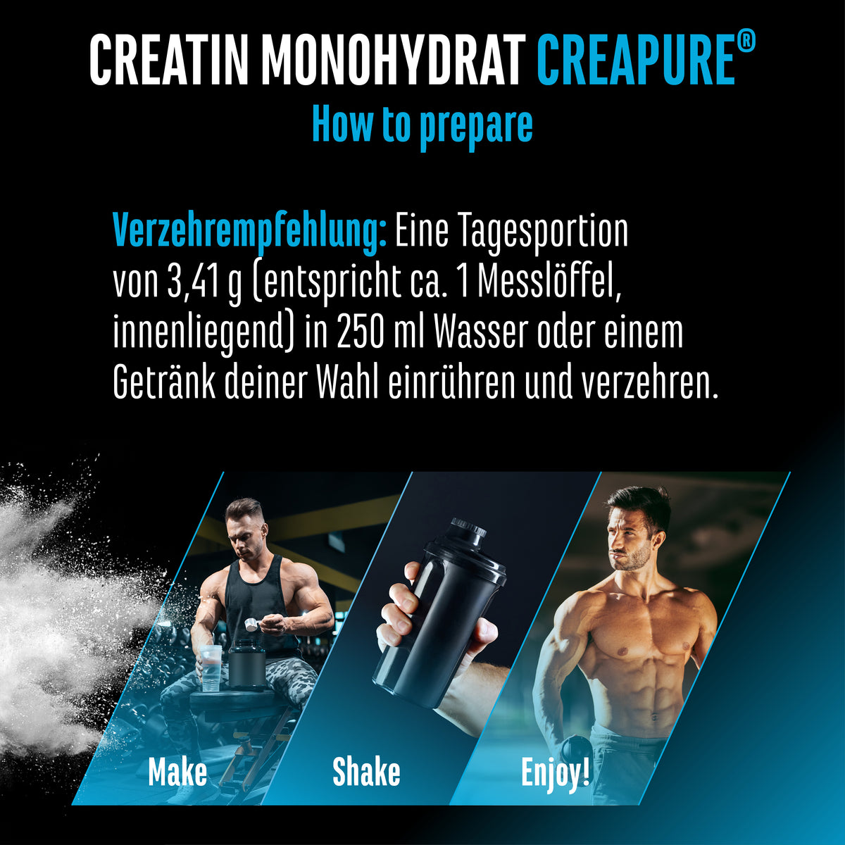 Creapure - Creatine Monohydrate