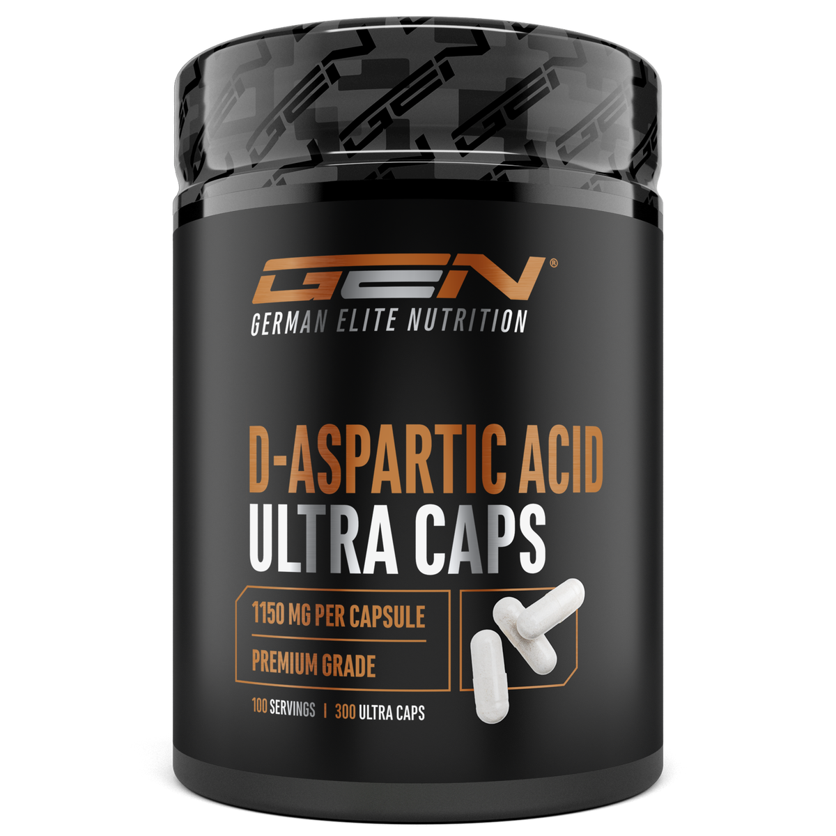 D-Asparaginsäure Kapseln