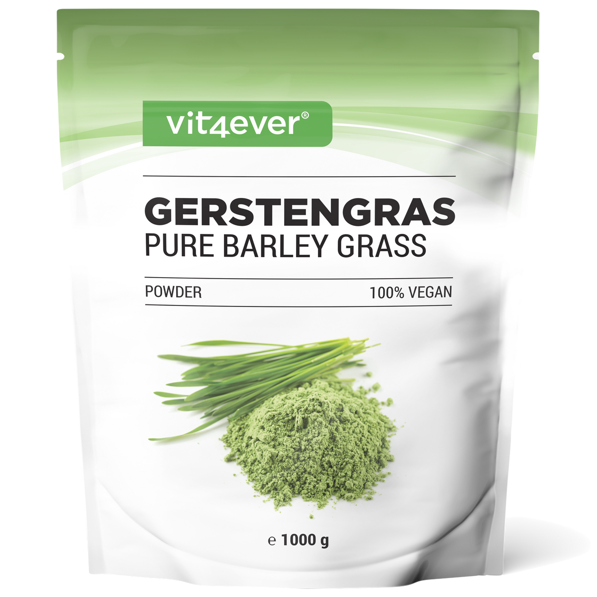 Gerstengras - Reich an Mineralien & Vitaminen