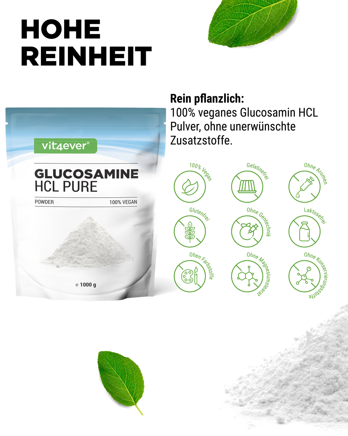 Glucosamina HCl Pura