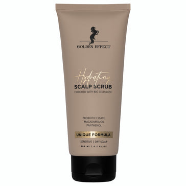 Golden Effect Hydrating Scalp Scrub