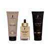 Golden Effect Serum + Mask + Scrub (fettige Kopfhaut)