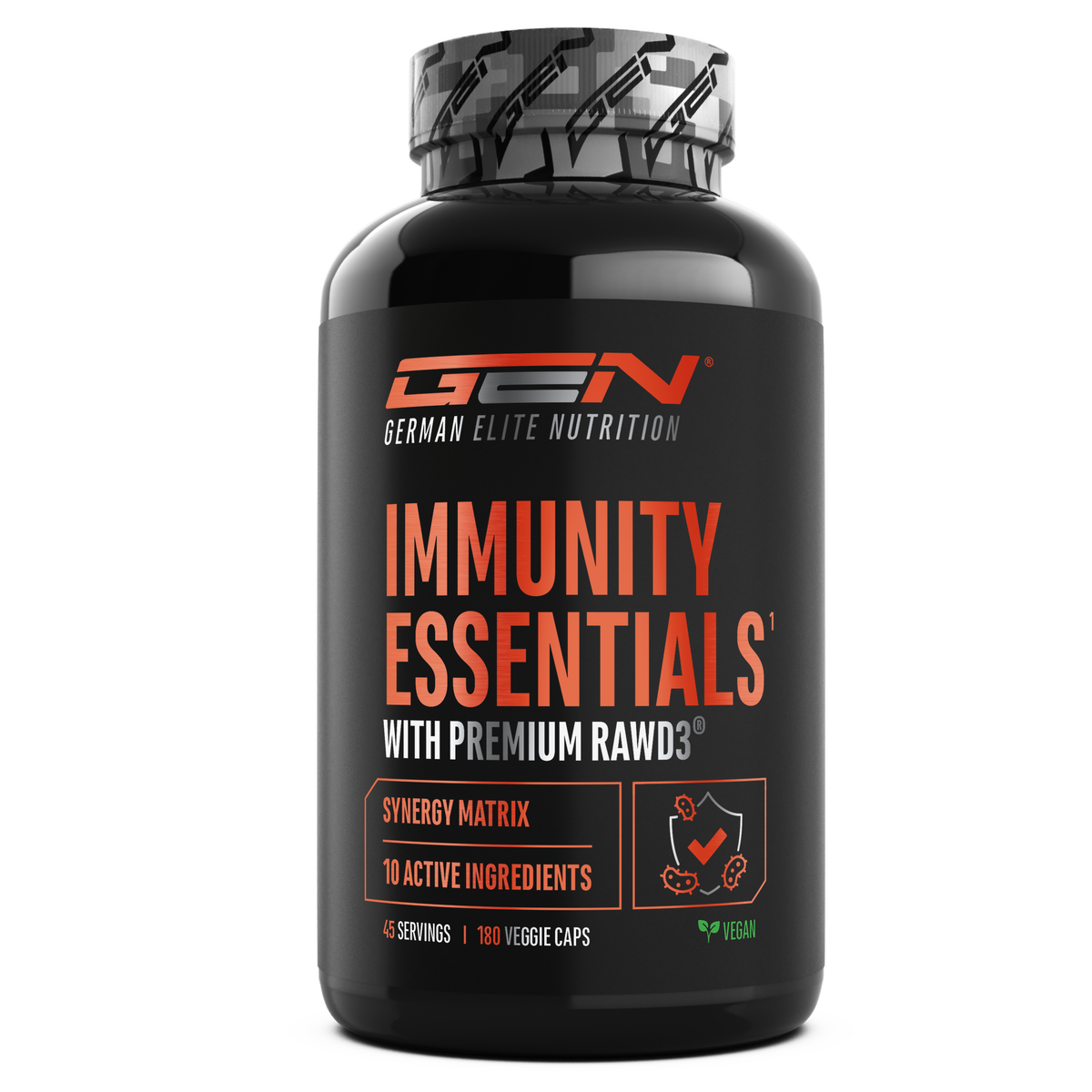 Immunity Essentials, 180 capsules