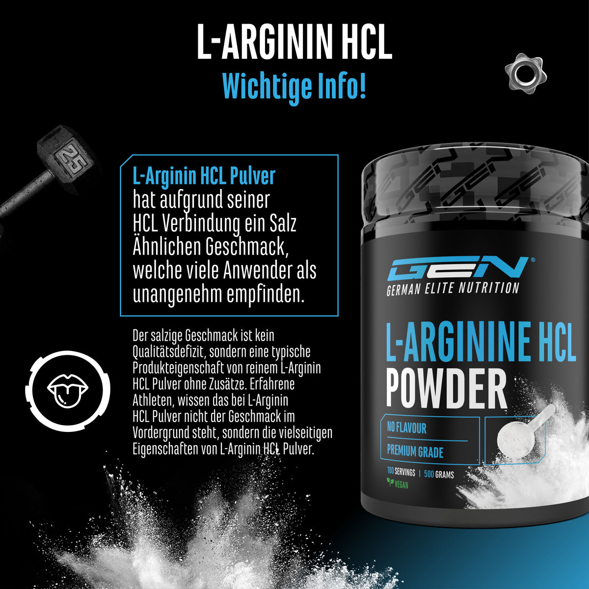 L-Arginin HCL