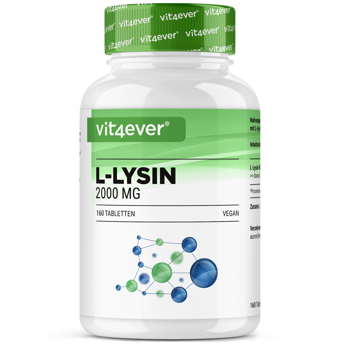 L-Lysin 1000 mg hochdosiert