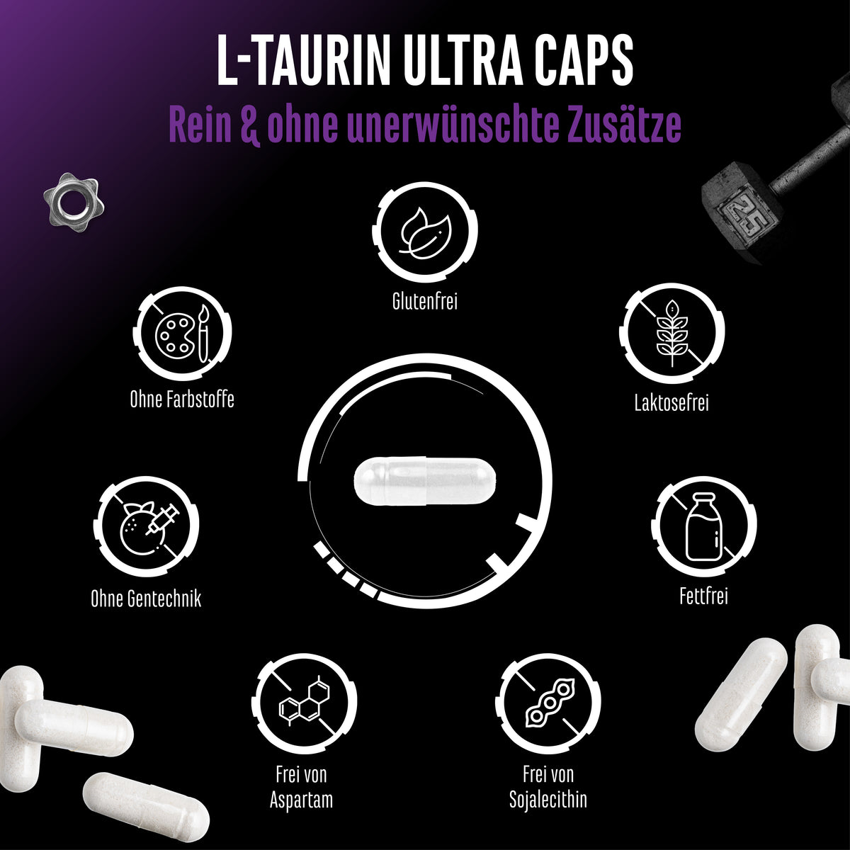 L-Tauryna Ultra Caps
