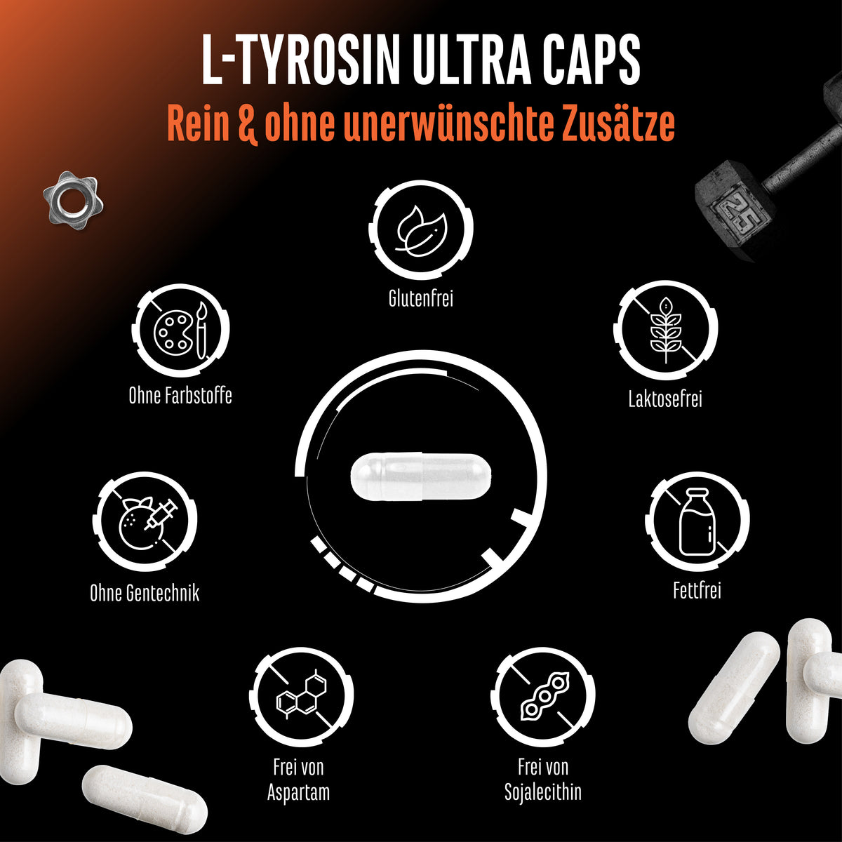 L-Tyrosine Ultra
