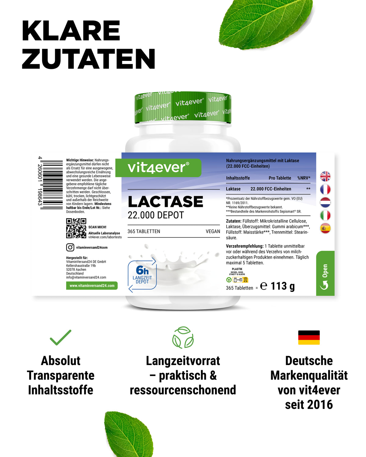 Lactase Depot 22.000