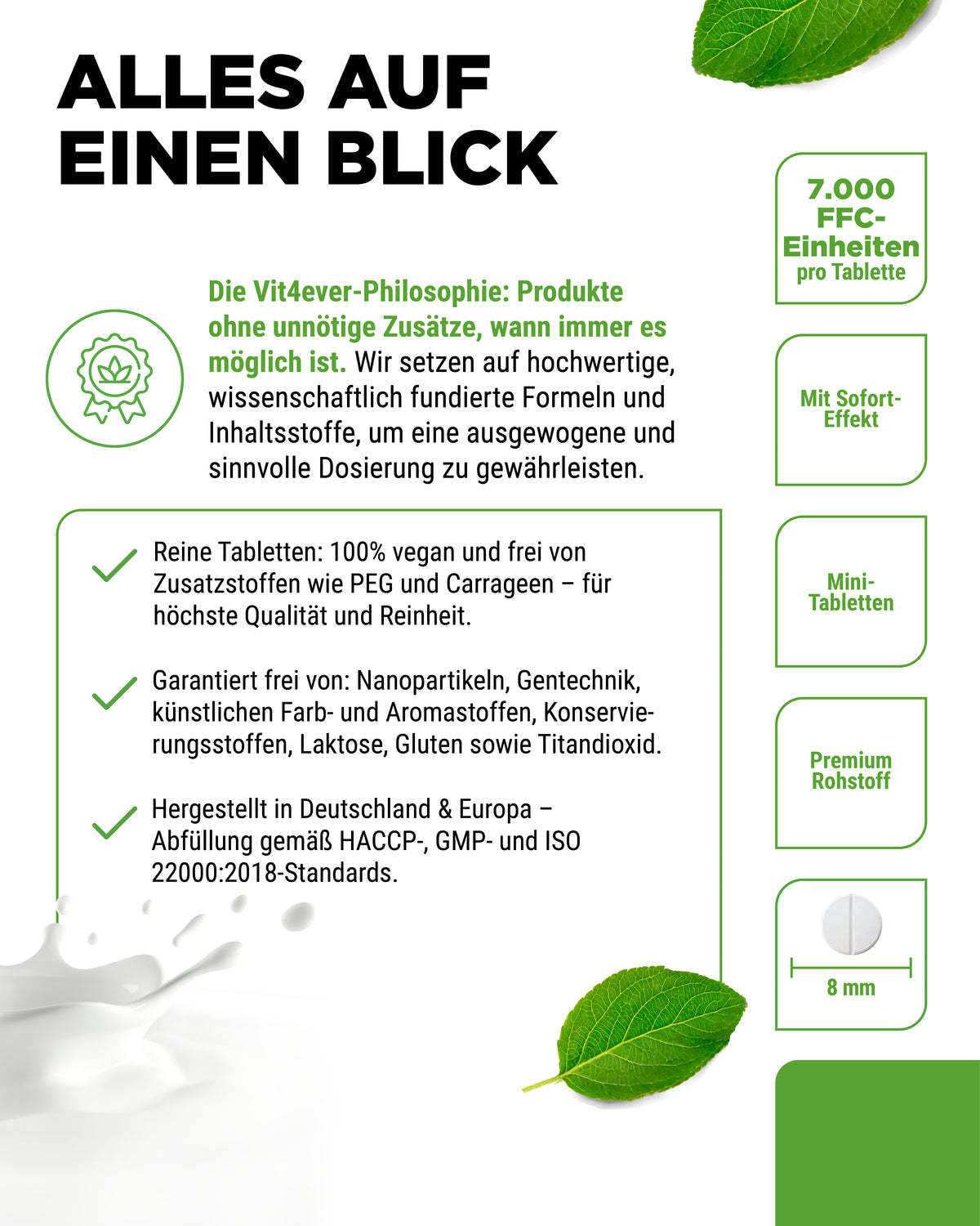 Lactase - à 7000 unités FCC,