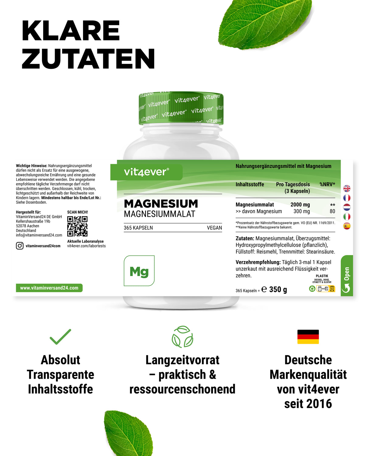 Magnesium Malate