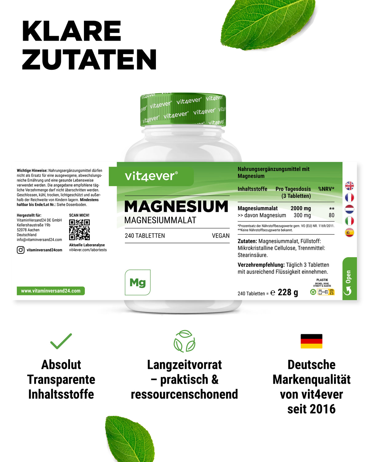 Magnesium Malate