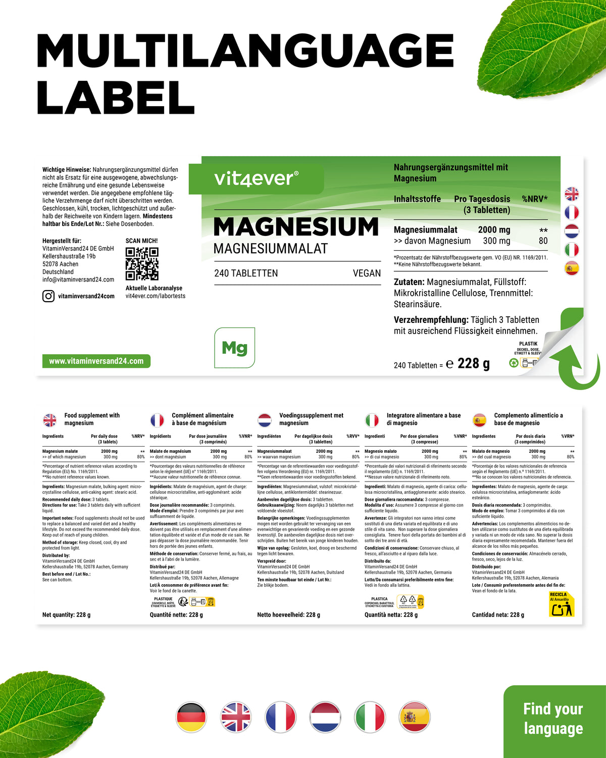 Magnesium Malate