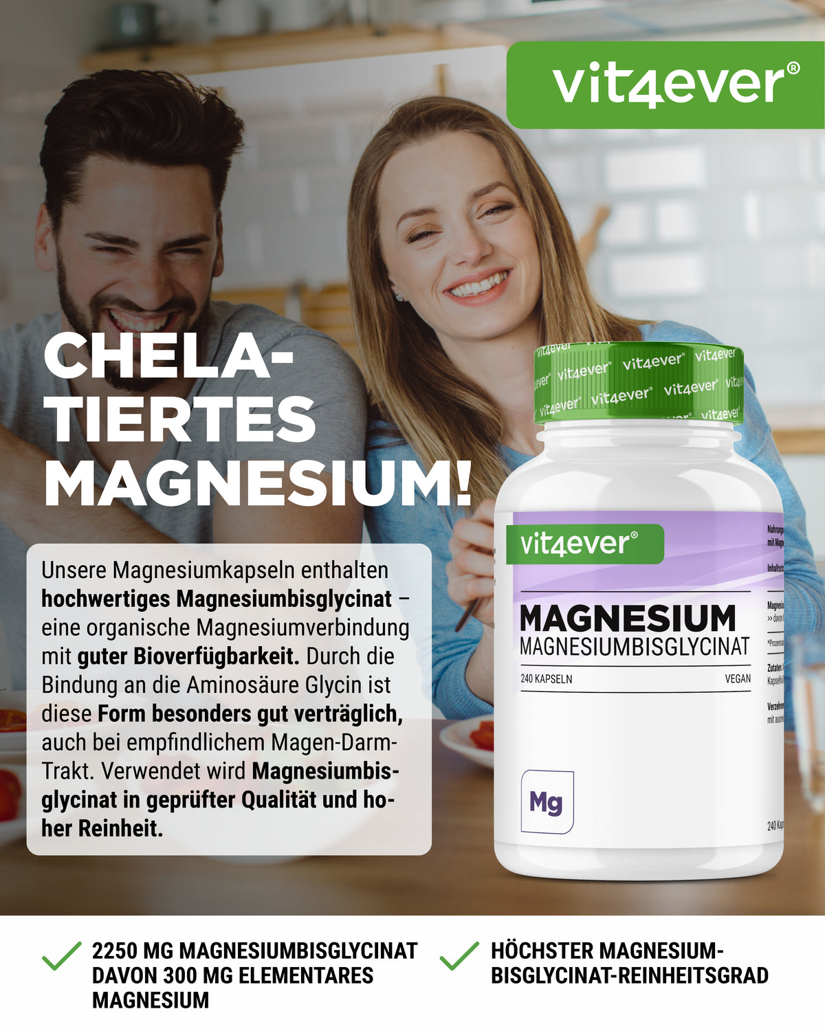 Pure Magnesium Bisglycinate