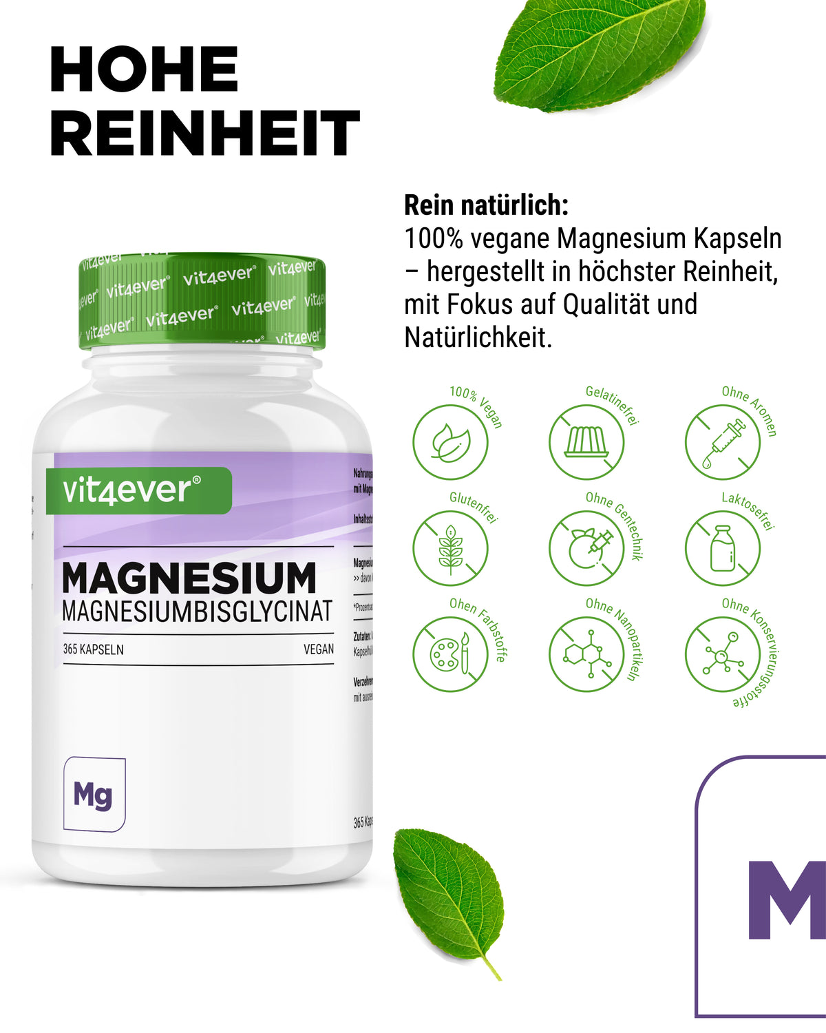 Pure Magnesium Bisglycinate