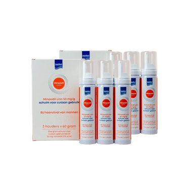Linn Pharma Minoxidil 5% Schaum 6-Pack (6x60 gr)