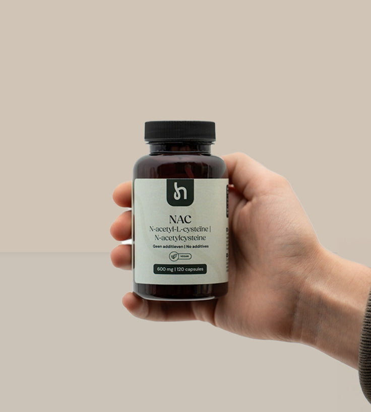Hairgivers NAC Supplement 600 mg | 120 Kapseln (N-Acetyl-L-Cystein)