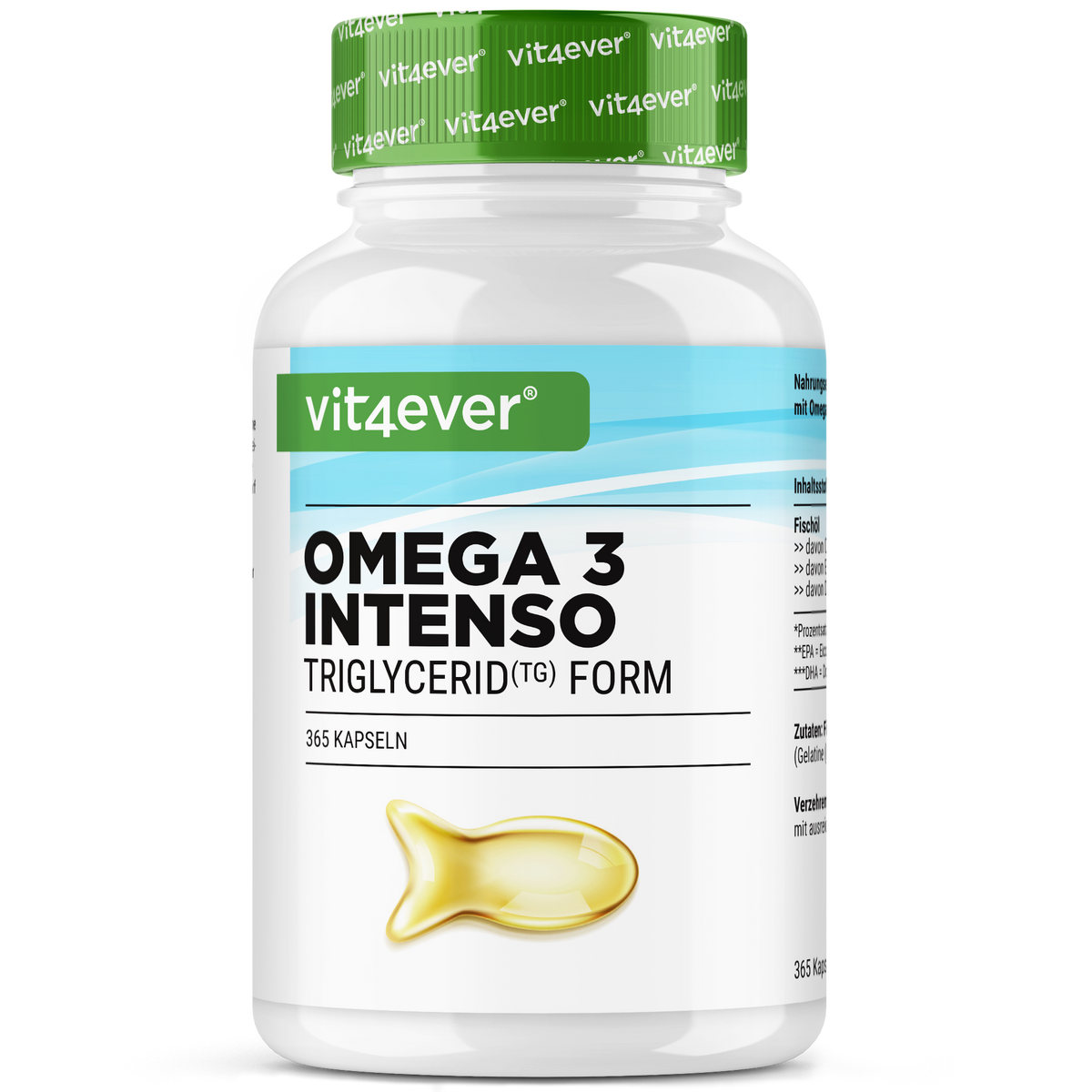 Premium Omega 3 FIschöl