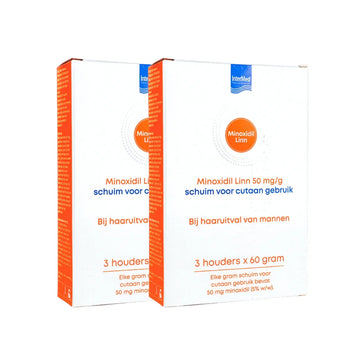 Linn Pharma Minoxidil 5% Schaum 6-Pack (6x60 gr)