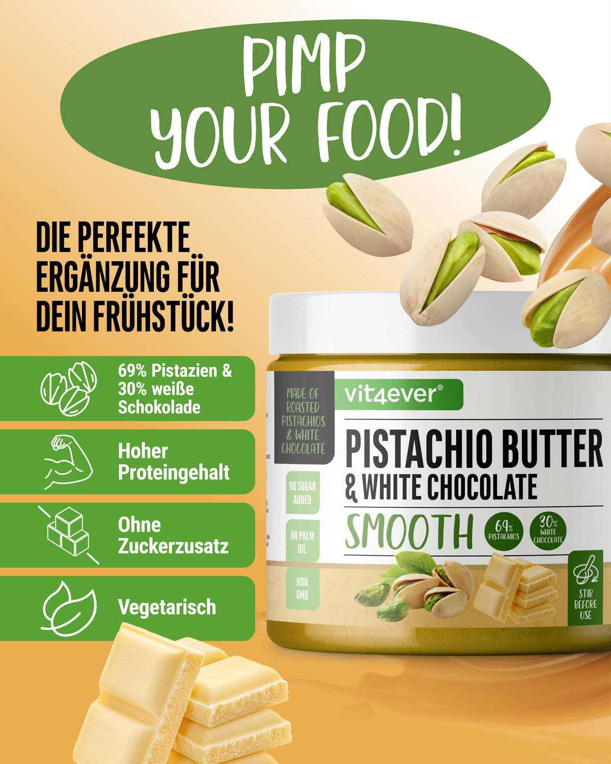 Pistachios - Cream - Pistachio
