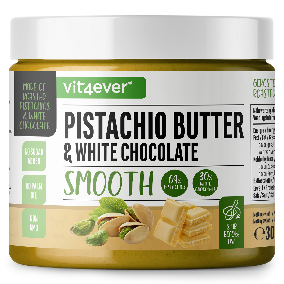Pistachios - Cream - Pistachio