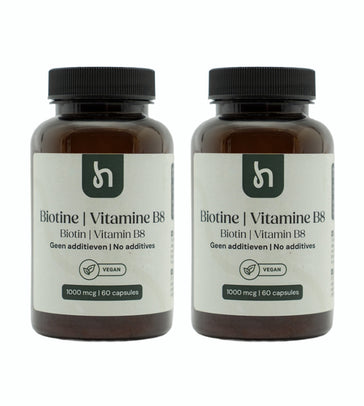 Hairgivers Biotin Supplement 1000 mcg | 120 Kapseln (Vitamin B7) Hairgivers Biotin Supplement 1000 mcg | 120 Kapseln (Vitamin B7)