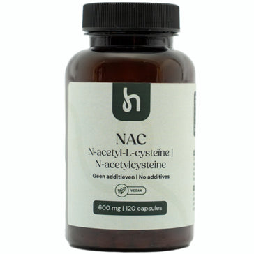 Hairgivers NAC Supplement 600 mg | 120 Kapseln (N-Acetyl-L-Cystein)