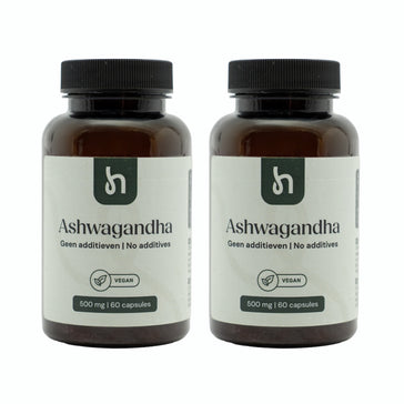 Hairgivers Ashwagandha Supplement 500 mg | 120 Kapseln (Vegan)